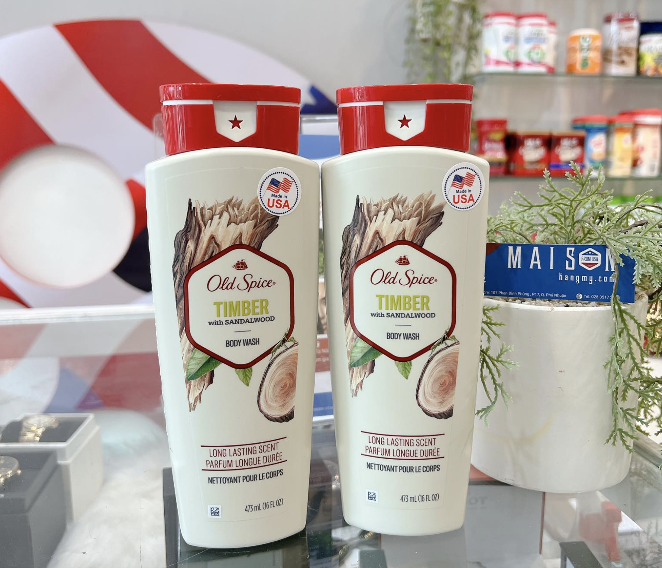 Đình chỉ lưu hành, thu hồi sản phẩm Old Spice Timber with Sandalwood Body Wash kém chất lượng